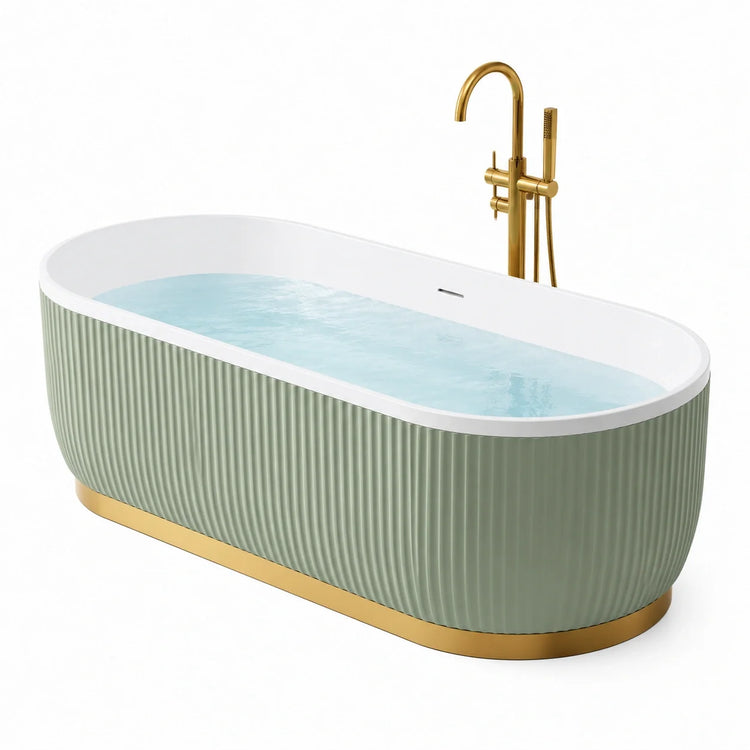 Freistehende Badewanne